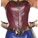 DC Comics Wonder Woman  Adult Corset Bustier Top Costume Medium NWT Photo 9