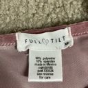 Full Tilt  Velour Crop Top Size XS Pink Y2K Photo 1