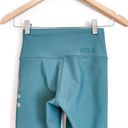 SOUL CYCLE Teal Legging Bra Matching SET Photo 4