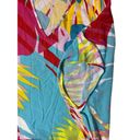 Natori N by  Multicolored Bora Bora Crinkle Caftan Size Large Photo 9