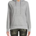 Athletic Works  Womens Hoodie Size 20 Light Gray Light Fleece Interior New Photo 2