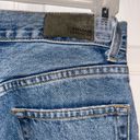 Carmar Denim Carmar Womens Light Wash Straight Leg Jeans Size 23 Distressed Frayed Hem  Photo 6