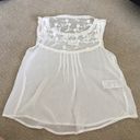 Gilly Hicks sheer tank xs Photo 0