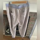 CRZ Yoga  Grey Womens Joggers size Large With Drawstring Athletic Wear Sporty Photo 2