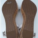 Kate Spade White Tomas Wedge Sandals Size: 8.5 Photo 4