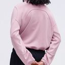 Lululemon Brushed Softstreme Half Zip ColourRose Blush Photo 6