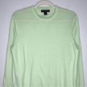 Banana Republic  100% Merino Wool Women’s Green Pullover Sweater Photo 1