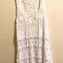 Gypsy Boho  Beach Swim Cover Up White S Photo 0