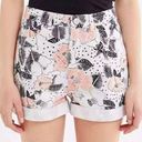 Urban Outfitters  BDG Floral Coastal Grandmacore Preppy Mom Jean Shorts 30 Photo 0