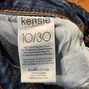 Kensie  raw hem bottom jeans size 10/30. Photo 3