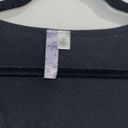 Alya Black Francesca’s/ Long Sleeve Crop Top Size: M Photo 1