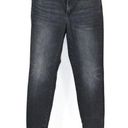 J.Crew  Womens Size 30 Black Wash 9 Toothpick Jeans Skinny Stretch Style H2651 Photo 0