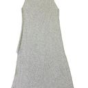 n:philanthropy  Reid Sleeveless Sweater Dress Cashmere Asymmetrical Size Medium Photo 9