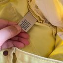 CAbi  Citron Yellow Women's Skinny Ankle Jeans Size 6 Low Rise Yellow Style 5084‎ Photo 7