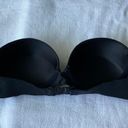 Maidenform Sweet Nothings Black Strapless Push-up Bra - 34B Photo 1