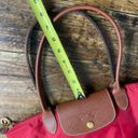 Longchamp  Le Pliage Original Tote in Red Photo 5