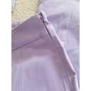 Hill House  The Claire Pant Stretch Cotton Kick-Out Crop in Lavender Size XS Photo 8