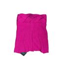 Cynthia Rowley  The Cowl Scarf One Size Pink Womens Cable Knit Photo 7