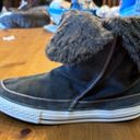 Converse  All star womens Beverly faux fur winter boots gray 6 Photo 6