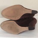 Sam Edelman Wilma Brown Suede Ankle Booties Photo 12