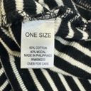 Brandy Melville  Striped Black & White Ribbed Knit Dress - XS/S Photo 9