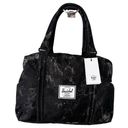 Krass&co NWT Herschel Supply . Brand Strand Sprout Diaper / Gym Bag Black Marble Womens Photo 1