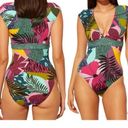 Bleu Rod Beattie Bleu By Rod Beattie Jungle Book One-Piece Swimsuit - Multicolor Photo 2