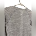 Lululemon  Long Sleeve Black and White Striped Size 6 Photo 2