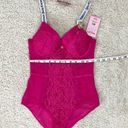 Juicy Couture COPY -  push-up lace&mesh Bodysuit Photo 3