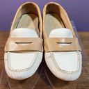 Cole Haan  Nike Air Women's Sadie Driver Loafer Ivory/Sandstone Leather Size 5B Photo 2