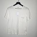 & Other Stories & Other Stories Essential Basics White Tee Size 4 NWT Photo 1