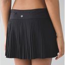 Lululemon NWT  Pleat to Street Skirt Black Size 8 - SOLD OUT ONLINE Photo 1