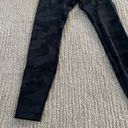 Lululemon Black Camo Wunder Under 21” Leggings Photo 1