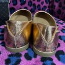 Celebrity Pink  flats - rose gold size 8 Photo 3