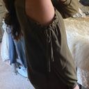 Lush Clothing Olive green Sweater/sweatshirt Dress  Photo 1