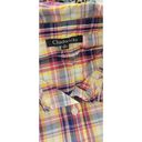 Chadwick's  Plaid Long Sleeve Button-Down Shirt XL NWOT 100% Cotton Photo 3