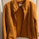 Universal Threads Orange Sherpa Jacket Photo 1