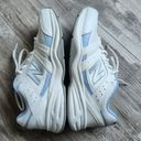 New Balance  409 White Women 11 B Casual Walk Run Sneakers Shoes Lace WX409WL2 Photo 11