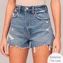 Abercrombie & Fitch Abercrombie Jean Shorts Photo 0