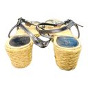 Ralph Lauren Lauren  Corala Espadrille Rhinestone Wedge Sandals Size 7 Photo 2