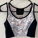 Tuckernuck  Marbled Pink Gray Purple Black Sports Bra Size XS Photo 0