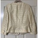 Sigrid Olsen NWT  Silk And Linen Blend Blazer Size 8 Lightweight Summer / Spring Photo 3