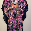 City Chic NWT  Kaftan Aztec Queen Hot Pink Photo 1