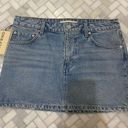 GRLFRND denim mini skirt Photo 0