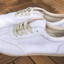 Petal Vegan Suede Casual Retro Walking Sneakers  Pink Size 10.5 Photo 2