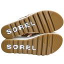 Sorel  Womens 9 Cameron Platform Gladiator Sandal in Honest Beige/Gum NEW Photo 9