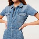 Good American Denim Jumpsuit Photo 3