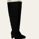 Donald Pliner  NEW Joan Suede Thigh High Heel Boots Size 7.5 Photo 0