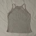 Tommy Hilfiger Y2k grey  halter tank top Photo 2