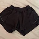 Lululemon Hotty Hot Short II 2.5” Black Photo 0